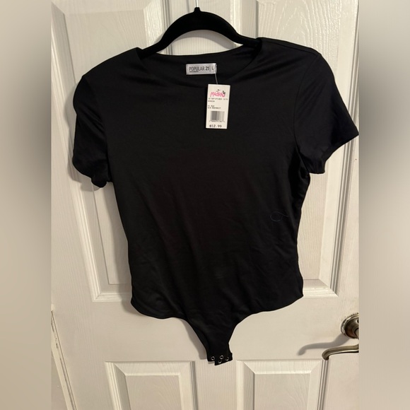 NWT Black Body Suit - Picture 1 of 3